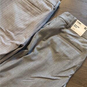 Express Women’s Boot Cut & Flare Pants in Light Gray